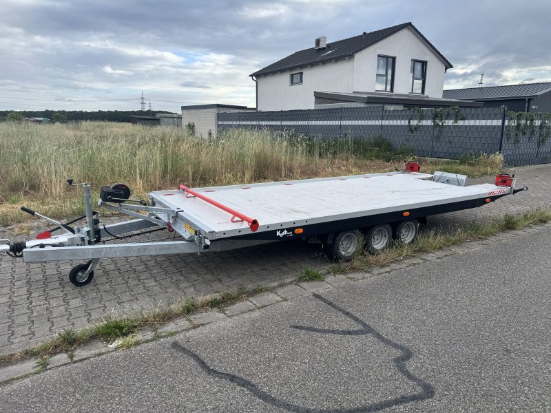Wenn der eigene Kofferraum nicht ausreicht: Anhänger mieten in Hambrücken
